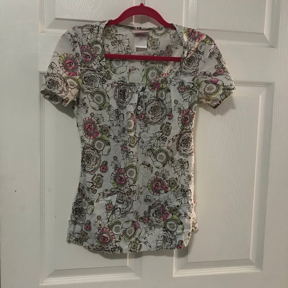 Skechers medical scrub top